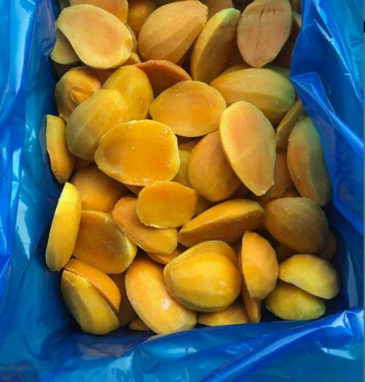 IQF - Frozen Mango Diced/Sliced - Factory Direct Sales - Frozen Fruits and Vegetables in bulk - Image 3
