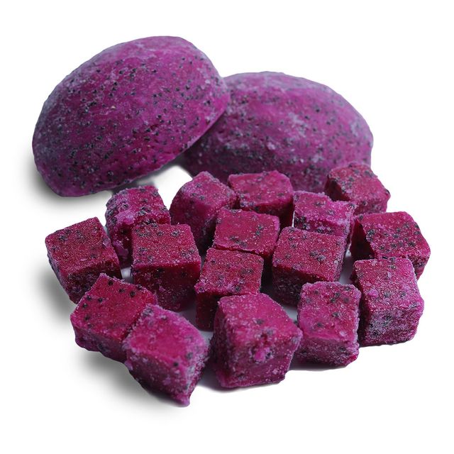 IQF FROZEN WHOLE RED DRAGON FRUIT ORIGIN VIETNAM TO EXPORT FROM AN VAN THINH FOOD / MROZONE CALE CZERWONE SMOCZE OWOCE - Image 3