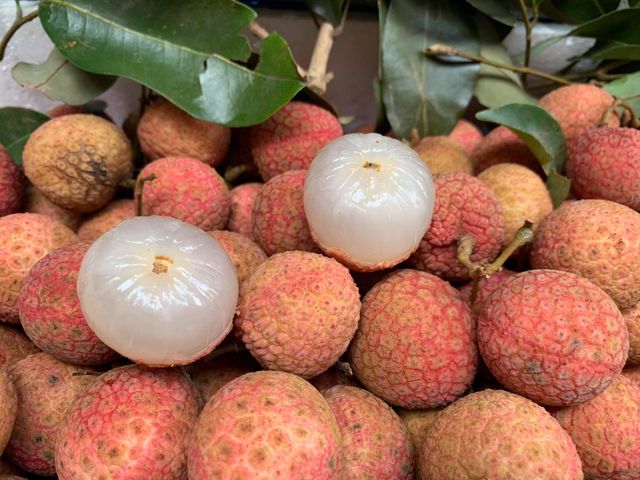 vietnamese fresh litchis with standard quality, good for health and the cheapest price shipping to EU, US, ASIA and other market - Image 5
