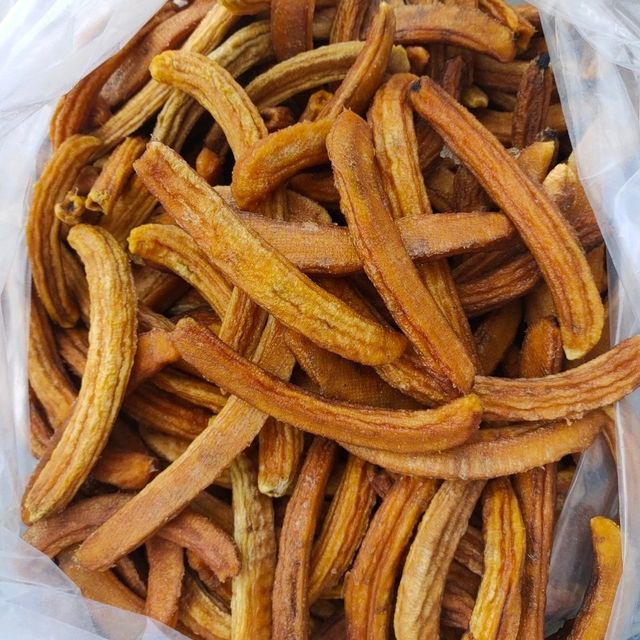 Hot Sale Dried Banana OEM Banana Chips Dry Fruits Dehydrated Fruit Healthy Snack - Image 3