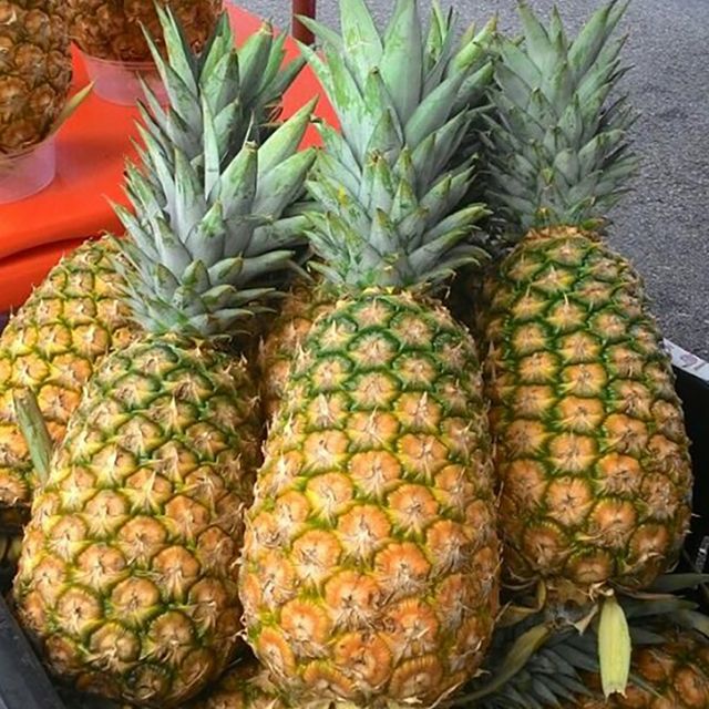Sweet MD2 Fresh Pineapple Vietnam Fruit Packaged carefully and Quick response from Vietnam (Ho Chi Minh Port) - Image 2