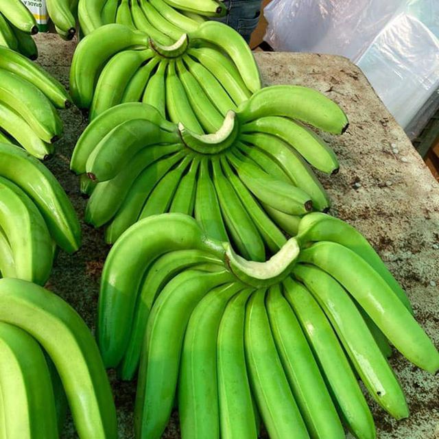 Fresh Green Banana from Vietnam / High quality Banana fruit for wholesale / Good Price (Ho Chi Minh Port) - Image 3