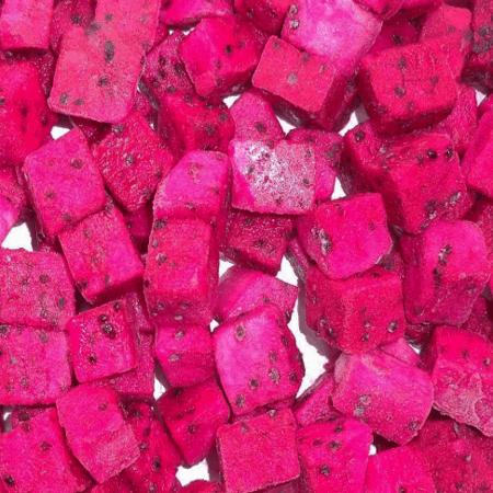 High quality IQF Frozen Red Dragon Fruit Diced from Vietnam - Frozen Red Dragon Fruit 100% – product photo 3, product detail gallery
