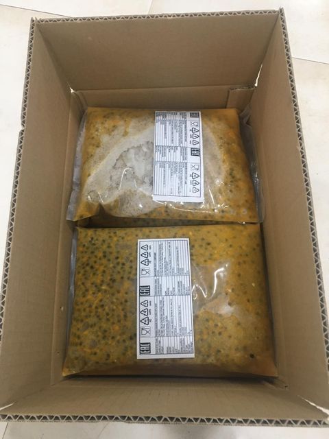 Frozen Passion fruit juice for wholesale / Quick response and Good price (VietNam) - Image 5