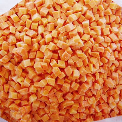 IQF Frozen Carrots Diced/Sliced - Tropical Fruits & Vegetables from Vietnam - Image 3