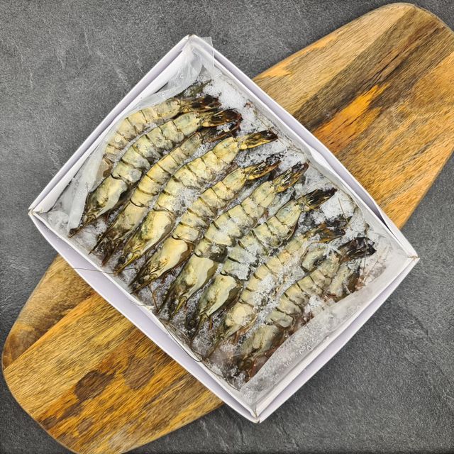 Vietnam wholesale frozen Black Tiger Prawn HOSO Head on Shell on shrimp / hoso fresh shrimp exporter HACCP, BRC, ASC natural - Image 5