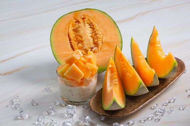 Sweet Organic Fresh Melon Fruit for Exporting with high quality, healthy and the best price shipping to EU, US, ASIA Market - Image 4