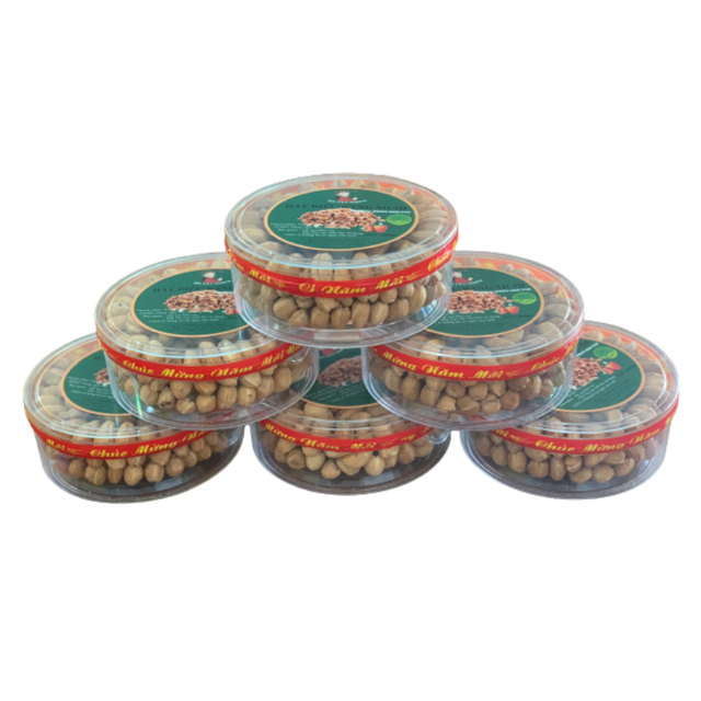 Wholesale Roasted salted Cashew Nuts brand Hiva's cashew 500gr Grade W180 W320 W450 made in Vietnam - Image 3