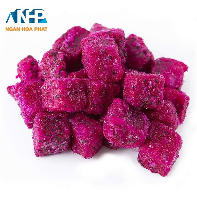 IQF Frozen Dragon Fruit - Frozen Fruit Vietnam IQF FROZEN FOOD - Good Prices and Good Service - Image 4