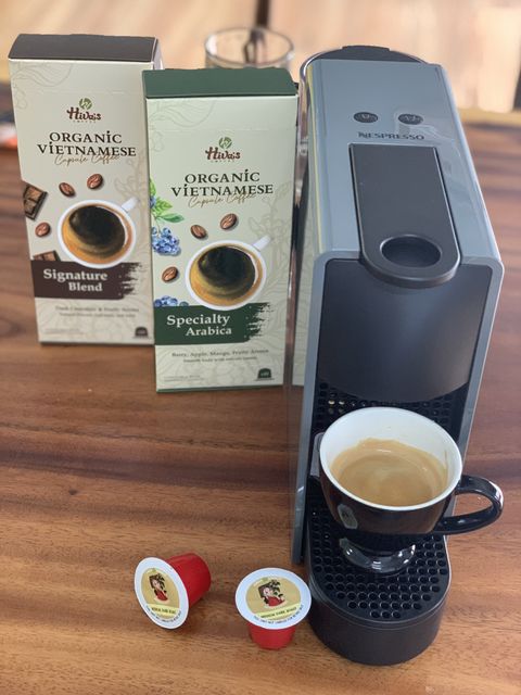 Capsule Coffee Ready to Brew 100% Vietnamese Specialty Arabica Coffee Best Choice for travelling, working, take away - Image 2