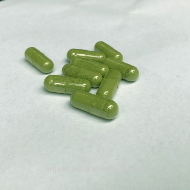 Matcha green tea extract polyphenols slimming capsules 150 capsule (100% all natural) - Image 4
