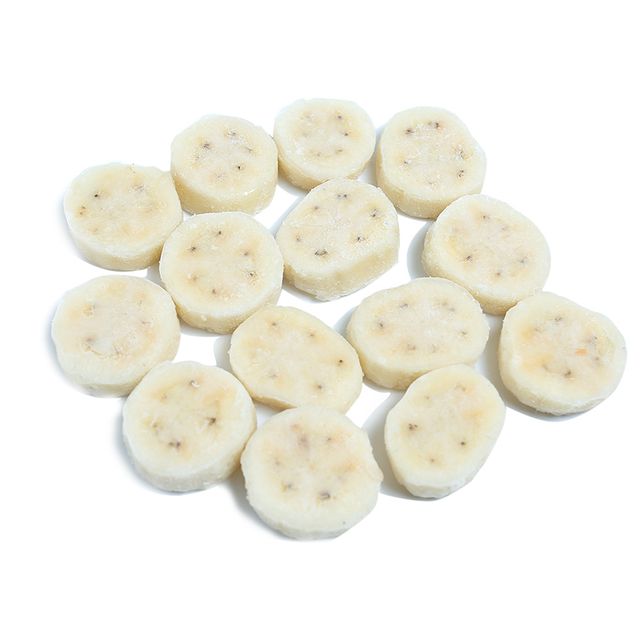 FROZEN BANANA SLICES/ WHOLE/ PUREE/ CUT/ BOILED/ PEELED ORIGIN VIETNAM TO EXPORT / RODAJAS DE PLATANO CONGELADO - Image 1