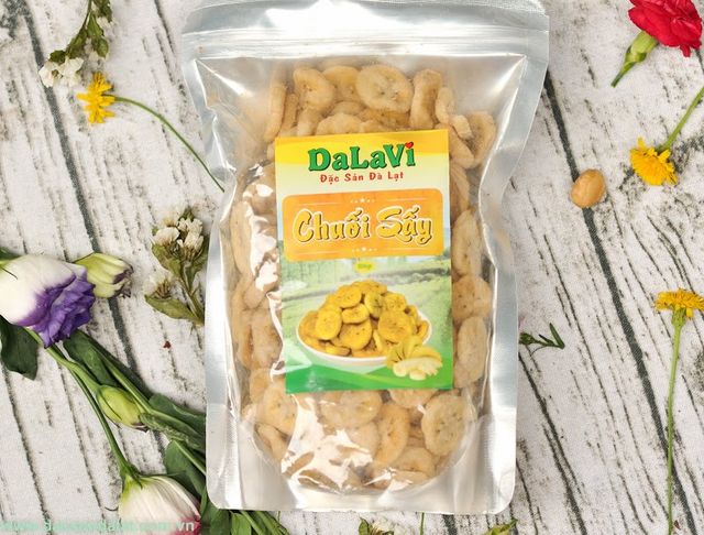 Hot Sale Dried Banana OEM Banana Chips Dry Fruits Dehydrated Fruit Healthy Snack - Image 5