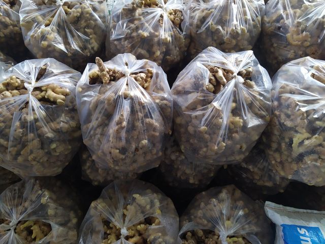 IQF - Fresh/ Frozen Ginger Fruit Export - Wholesale High Quality (Certification: GAP, HACCP...) - 100% Organic - Best Price - Image 4
