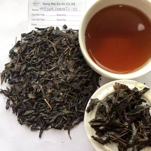 HIGH QUALITY ORGANIC OPA BLACK TEA INSTANT POWDER VIETNAMESE Sample Cost Free Sample Time 3-5 Days Annual Supply 2000 - Image 3