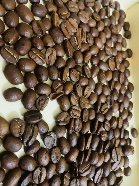 Indian Arabica Coffee Beans Roast Type Medium Acidity Level Low Origin Southern India Processing Method Sun-dried, - Image 1