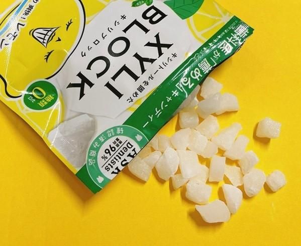 XYLI BLOCK - 100% XYLITOL SUGAR FREE CANDY Ingredients Lemon Sweetener (100% xylitol), malic acid, lemon flavor Instruction for use Lemon Sweetener (100% xylitol), malic acid, lemon - Image 6