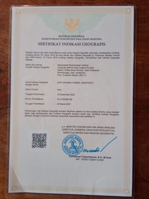 Arabica Coffee from South Sulawesi – product photo 8, product detail gallery