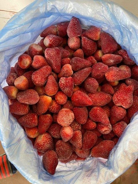 Premium IQF Frozen Whole Strawberries | Grade A | Export Quality - Image 3