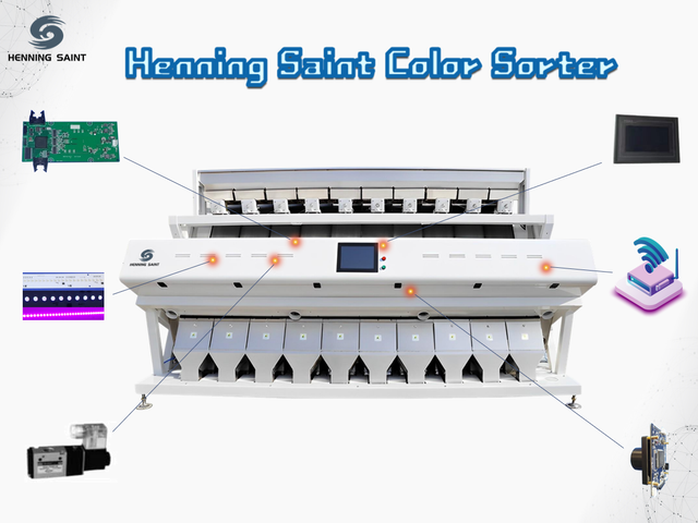 Henning Saint Peanuts Color Sorting Machine - Image 3