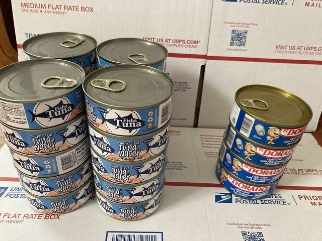 Bulk Canned Tuna Sale Canned Tuna Brands 184G Brand Name Canned - Image 1