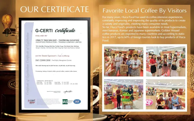 Medium Roasted Organic Arabica & Robusta Coffee Beans High Quality with OEM/ODM Service Vietnam Origin - Image 6