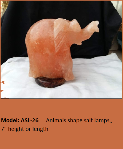 Himalayan Pink Salt Lamp Grade A-Grade Packaging as per - Image 9