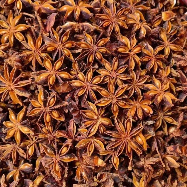 Highest grade dried autumn star anise whole - Image 1