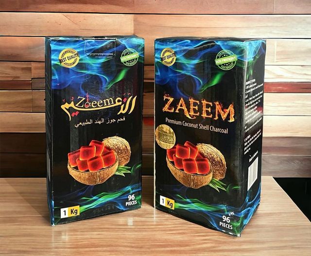 Al Zaeem Coconut Charcoal for Shisha - Image 3