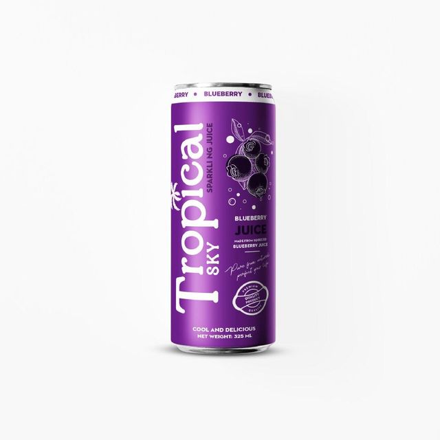 Premium Sparkling Watermelon Juice 330ml Canned Tropical Sky/OEM Brand - Image 4