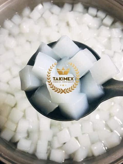  Wholesales Nata de coco in syrup topping for beverage and fruit juice customize flavour cheap price from factory - Image 5