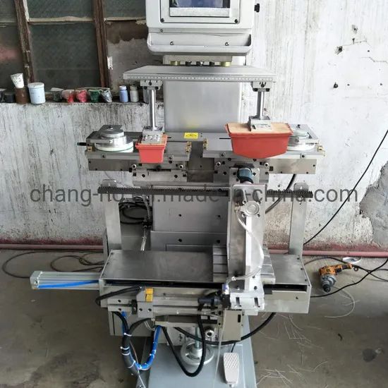 Two Color Shoe Heels Pad Printer - Image 6