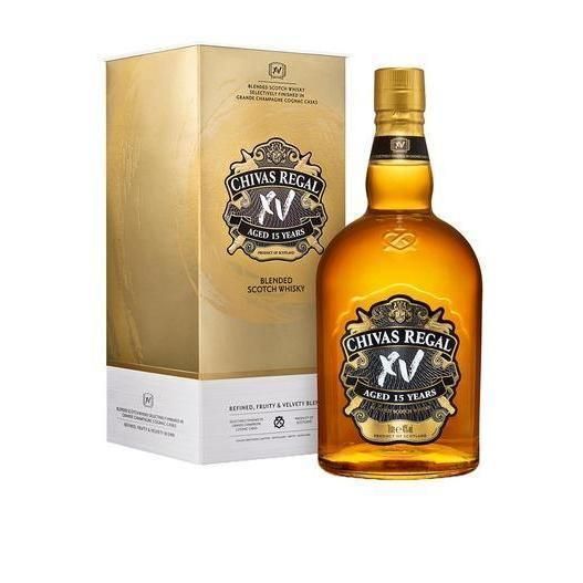 Chevas Regal 12 Years Old Blended Scotch Whiskey Malt and Oat Based Distilled and Bottled - Image 3