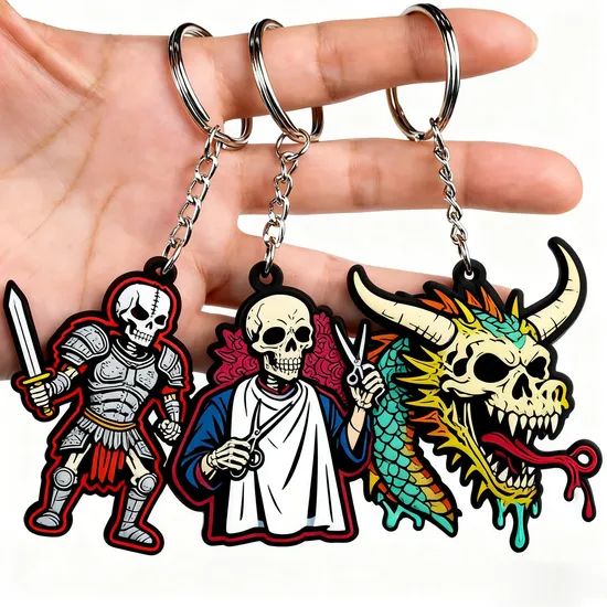 Customizable Wholesale Keychains for Promotional Events and Gifts - Image 4