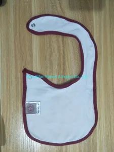 Cotton Baby Bibs with Press Button - Image 4