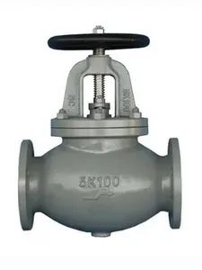 JIS F7301 Cast Iron Seal Gate Valve 3/4-42" Metal Seal 1Y Standard JIS Material Cast Iron Trademark Ginsenka Model NO. JIS F7301 - Image 3