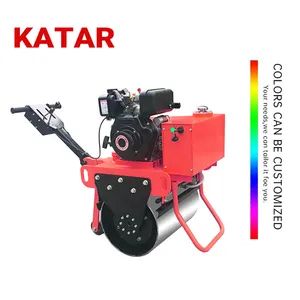 Sdlanch Mechanical Single Drum Vibratory Road Roller Made in China - Image 1