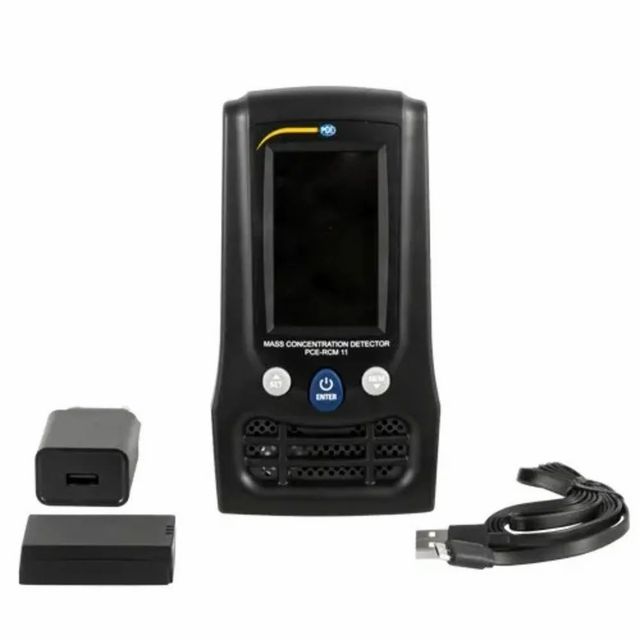PCE INSTRUMENTS Air Quality Meter / Particle Counter PCE-RCM 11 - Image 2