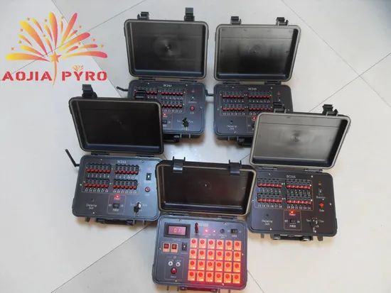 96cue Fireworks Firing Systems, Programmable Firing System, Ignition System, Shooting Machine - Image 2