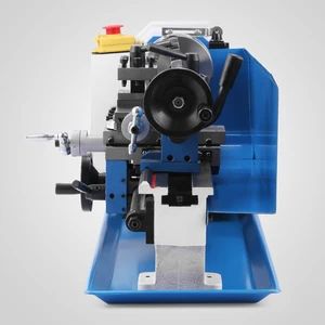 Compact Metal Spinning Machine for Precision Woodworking and Metalwork - Image 4