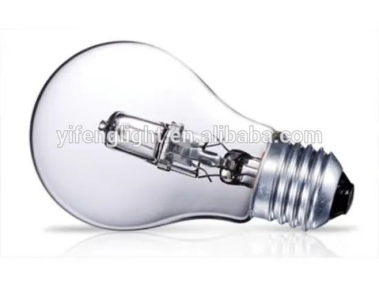A60 Halogen 53W Eco Halogen Lamps Item Fob Color Other Trademark OEM Model NO. A55 Material Glass Wattage 18-105W Voltage - Image 2