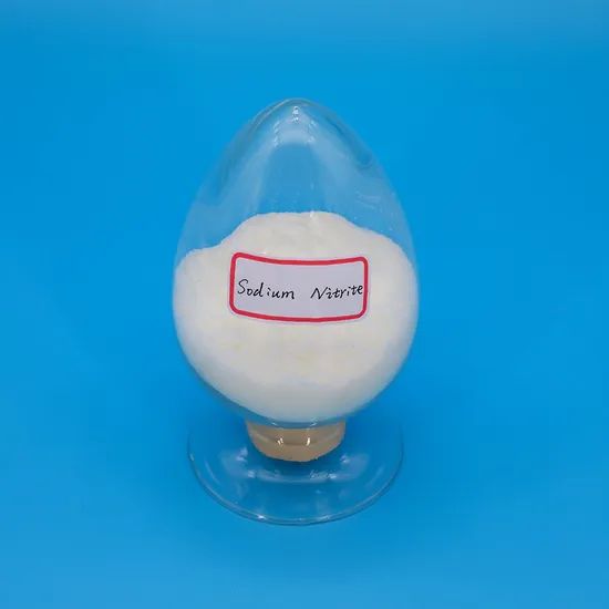 Nano2 Sodium Nitrite for Food 99% Smell No Purity ≥99% Impurity No Origin China Colour Yellow Stability Yes Hazardous - Image 3