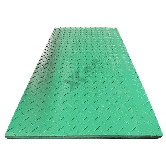 Construction Plastic Road Plates Compossite Ground Protection Mats - Image 2