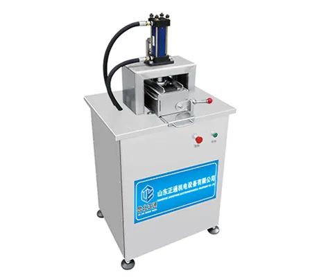 Fully Automatic Steak Minced Meat Recombinant Meat Brick Machine Fat Cow Pressure Shaping Machine - Image 5
