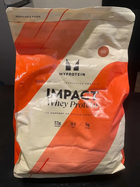PLANT-BASED PROTEIN POWDERS MYPROTEIN IMPACT WHEY PROTEIN 1KG BAGS CHOCOLATE CARAMEL FLAVOR PREMIUM SPORTS NUTRITION READY EXPORT - Image 3