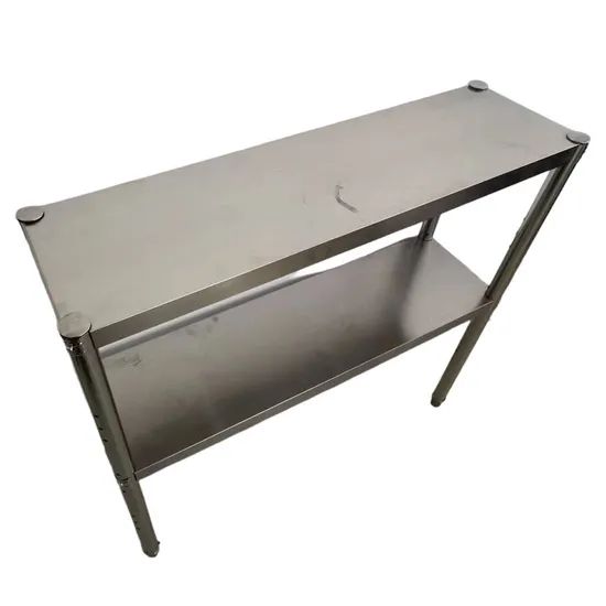 Commercial Kitchen Steel Fabrication Three-Layer Flat Shelf - Image 5