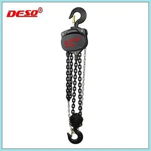 V Type Lifting Equipment Steel Chain Block / Hoist with Hook - Image 2