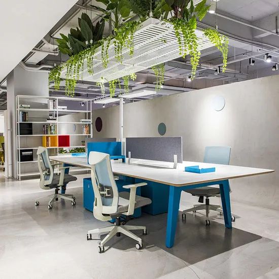 Modern Modular Office Furniture Table Cubicle Workstation Office Partition - Image 5