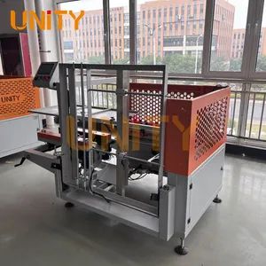 Automatic Corrugated Box Unpacking and Conveyor Machine Box Open Making Machine - Image 5