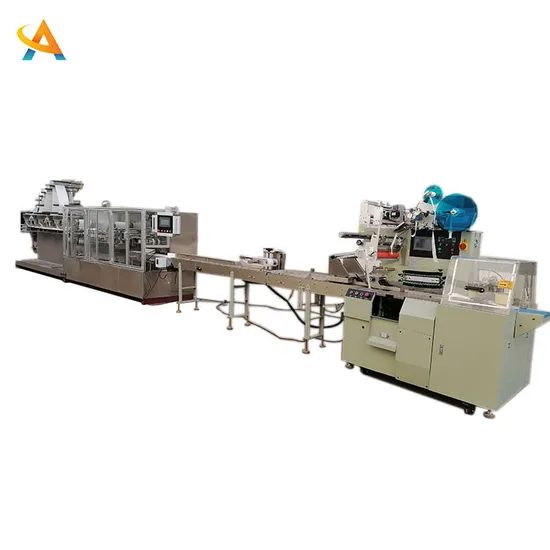 Full Automatic Wet Wipes Machine Baby Wet Tissue Making Machine Production Line - Image 1